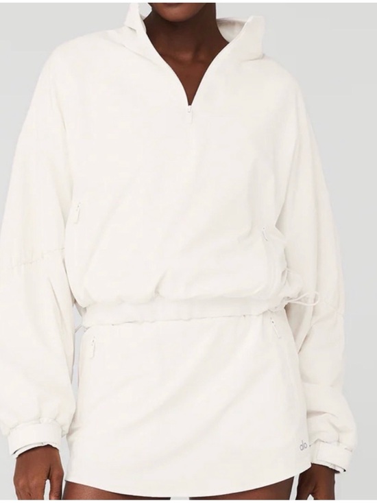 ALO Yoga Jackets & Blazers - ALO Yoga Elevation Half-Zip Cropped Pullover